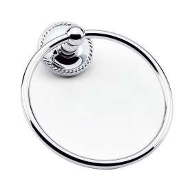 Canterbury 1505/PC Towel Ring in Polished Chrome