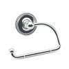 Single Post Toilet Paper Holder in Polished Chrome