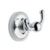 Canterbury 1511/PC Double Hook Robe Hook in Polished Chrome