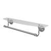Canterbury 1519T-24/PB 24in Towel Bar in Polished Brass