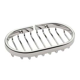 Soap Basket in Polished Nickel