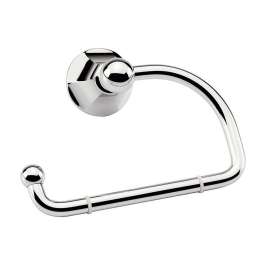 Empire 609/PC Single Post Toilet Paper Holder in Polished Chrome