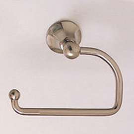 Empire 609/PN Single Post Toilet Paper Holder in Polished Nickel