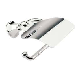 Empire 627/PC Single Post Toilet Paper Holder in Polished Chrome