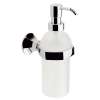 Wall Mounted Soap Dispenser in Polished Nickel