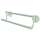 18in Double Towel Bar in Satin Nickel