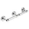Chelsea 1108D/PC Double Post Toilet Paper Holder in Polished Chrome