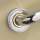 Decorative Grab Bar Escutcheon in Satin Nickel