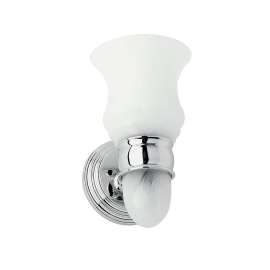 Chelsea 1181N/PC 5.25in Wide Reversible Wall Sconce in Polished Chrome