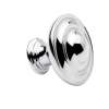 1-1/2in Cabinet Knob in Polished Chrome