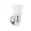 5.25in Wide Reversible Wall Sconce in Satin Nickel