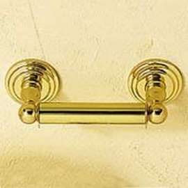 Chelsea 1108N/PN Single Post Toilet Paper Holder in Polished Nickel