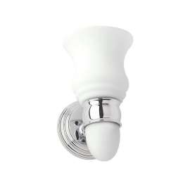 Chelsea 1181SO/PC 5.25in Wide Reversible Wall Sconce in Polished Chrome