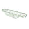 18in Large Shower Basket in Satin Nickel