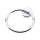 Hotelier 0305/PC Towel Ring in Polished Chrome
