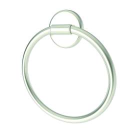 Hotelier 0305/SN Towel Ring in Satin Nickel