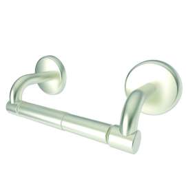Hotelier 0308/SN Double Post Toilet Paper Holder in Satin Nickel
