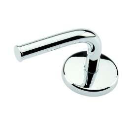 Hotelier 0307/SN Single Post Vertical Toilet Paper Holder in Satin Nickel