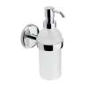 Soap Dispenser in Satin Nickel
