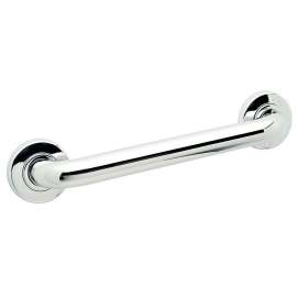 Hotelier 0361/SN Grab Bar in Satin Nickel