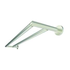 Sine 0222-24/SN 24in Double Towel Bar in Satin Nickel