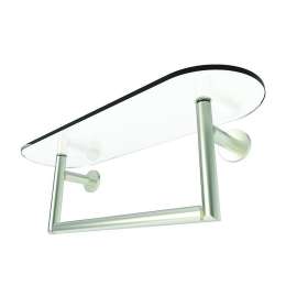 Sine 0219T-18/SN 18in Shelf in Satin Nickel