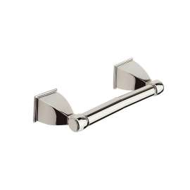 Double Post Toileet Paper Holder in Polished Chrome