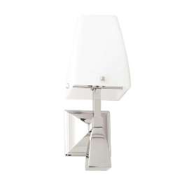 Single Light in Satin Nickel