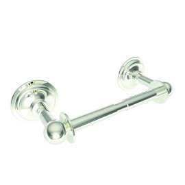 2608/PN Double Post Toilet Paper Holder in Polished Nickel