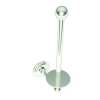 Spare Toilet Paper Holder in Polished Nickel