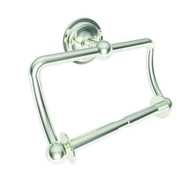 2609/PN Hanging Toilet Paper Holder in Polished Nickel