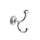 2611/PC Robe Hook in Polished Chrome