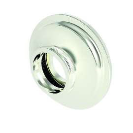 London Terrace 2639B/PN Shower Rod Brackets in Polished Nickel