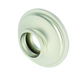 London Terrace 2639B/SN Shower Rod Brackets in Satin Nickel