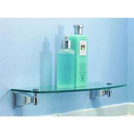 Quattro 24-In Glass Shelf