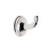 Single Robe Hook in Polished Chrome