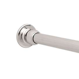 Circe 2739B/SN Shower Rod Brackets in Satin Nickel