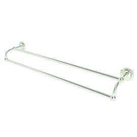 Double Tower Bar in Polished Nickel