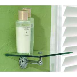 London Terrace Tempered Glass Tray