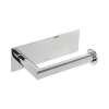 Surface 2806R/SN Single Post Toilet Paper Holder in Satin Nickel