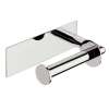 Single Post Vertical Toilet Paper Holder in Polished Chrome