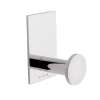 Surface 2810/PC Single Hook Robe Hook in Polished Chrome