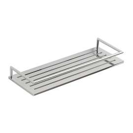 Surface 24-In Tempered Glass Shelf
