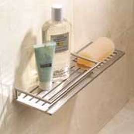 Surface 14in Combination Shelf in Satin Nickel