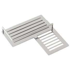 9.4in Metal Corner Shelf, Right