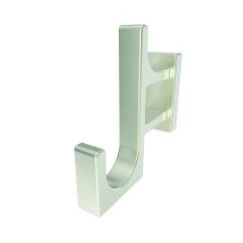 Single Hook in Satin Nickel