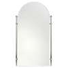 26.4in Wall Mounted Portrait Mirror in Oil Rubbed Bronze