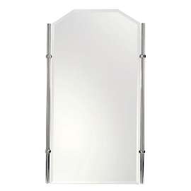 Empire 20-In X 35-In Rectangular Framed Mirror