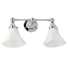 Empire Double-Light Bathroom Sconce
