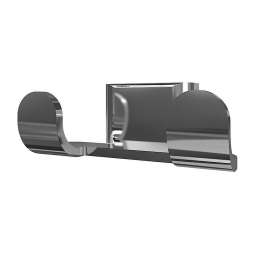 Razor Holder Attachment for Shower Basket in Oil Rubbed Bronze